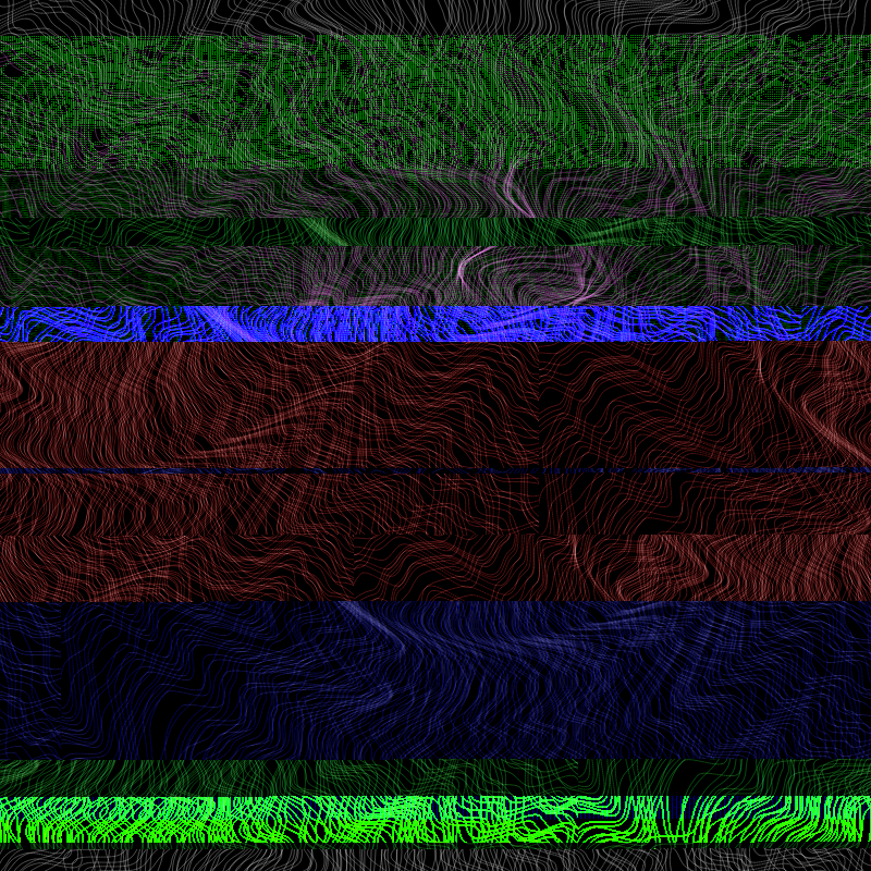 Glitch Radiation #32 static token preview