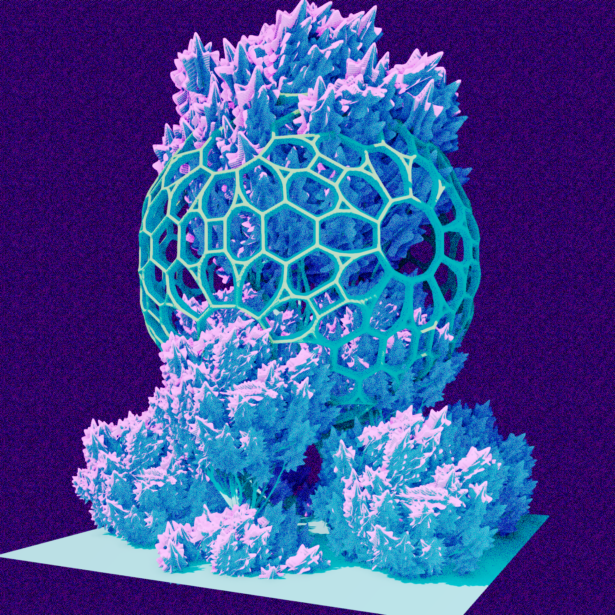 Urban Flora #15 static token preview