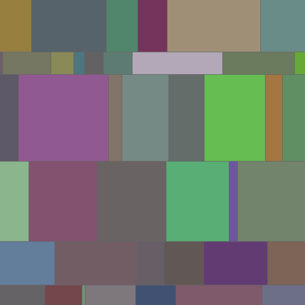 UNMONDRIAN #15 static token preview