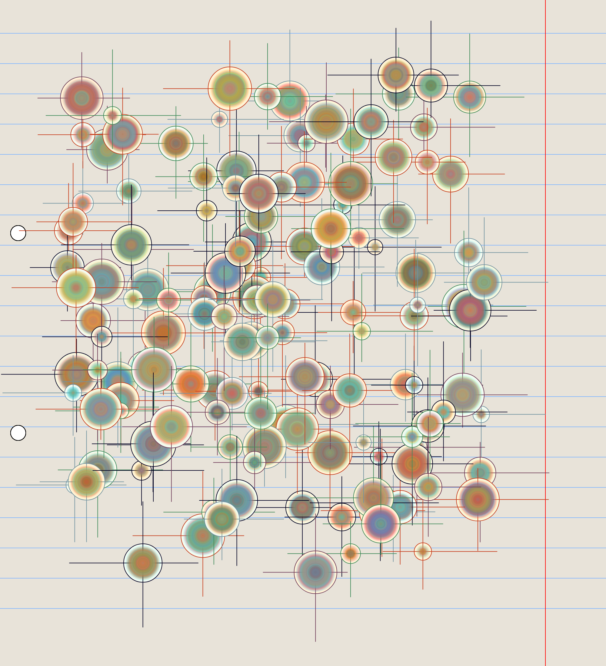 sketchbook page 4: academic ripples #15 static token preview