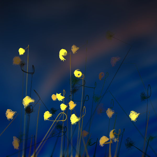 Cottongrass #16 static token preview