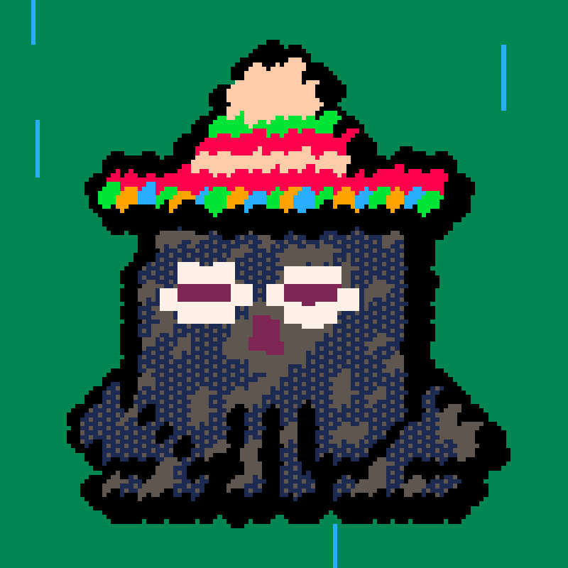 ANIMATED PICO TOADS #22 static token preview