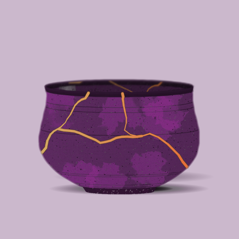 Kintsugi Pottery #4 static token preview