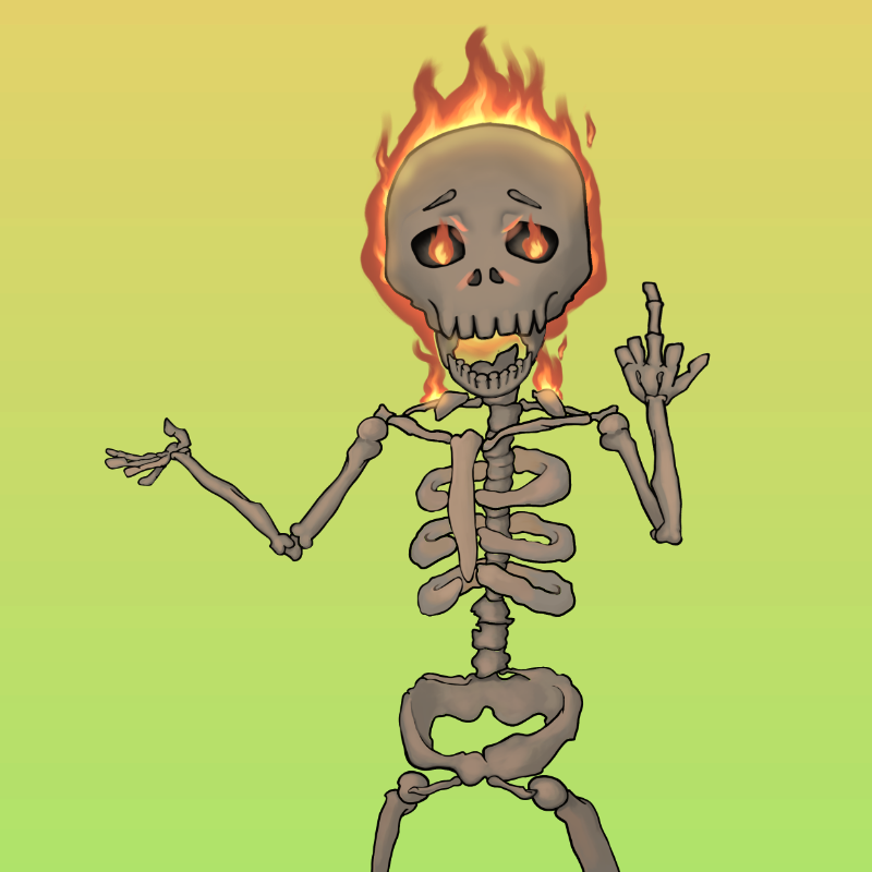 Skeleton #17 static token preview