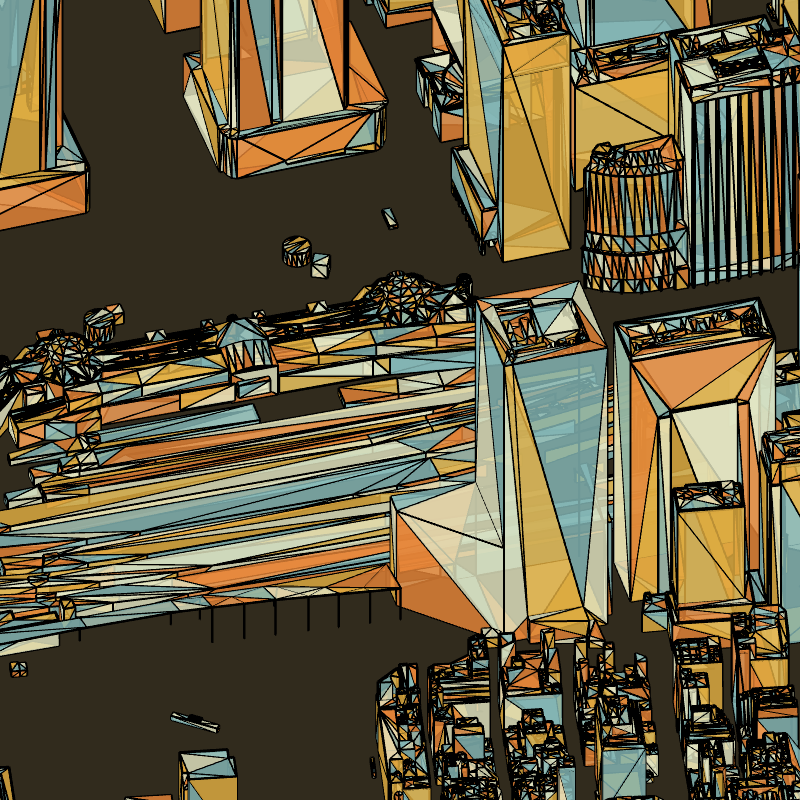 City Fragments: Tokyo Marunouchi #10 static token preview