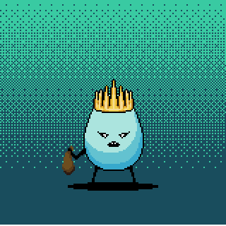 Egg Heads #16 static token preview
