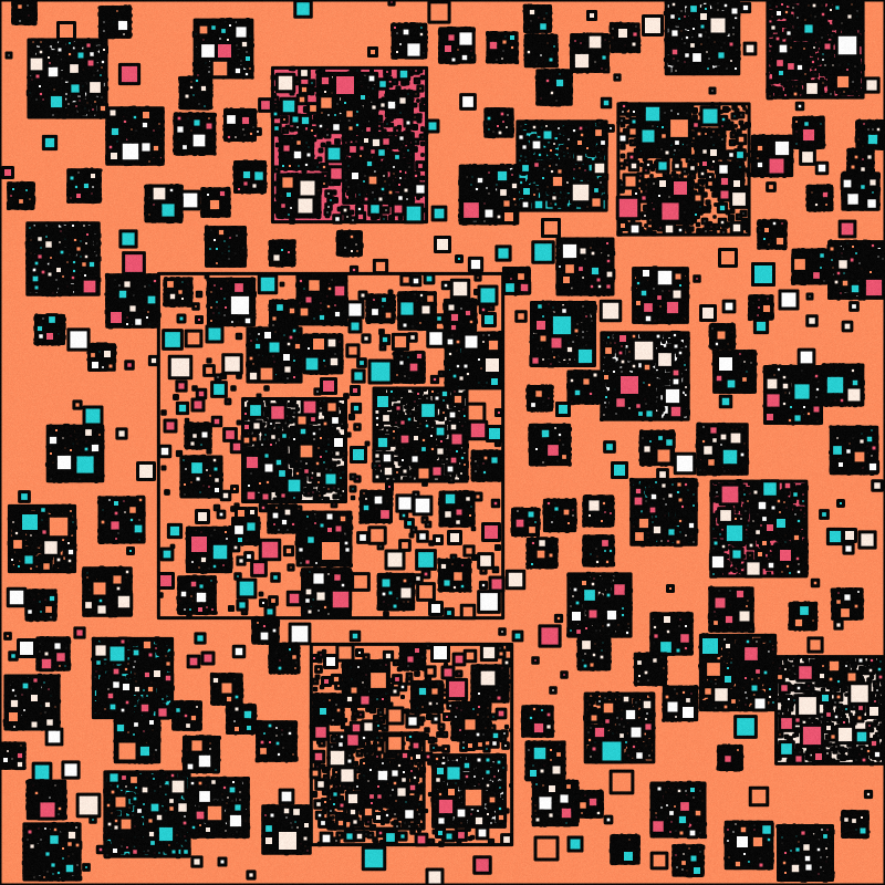Squares #7 static token preview