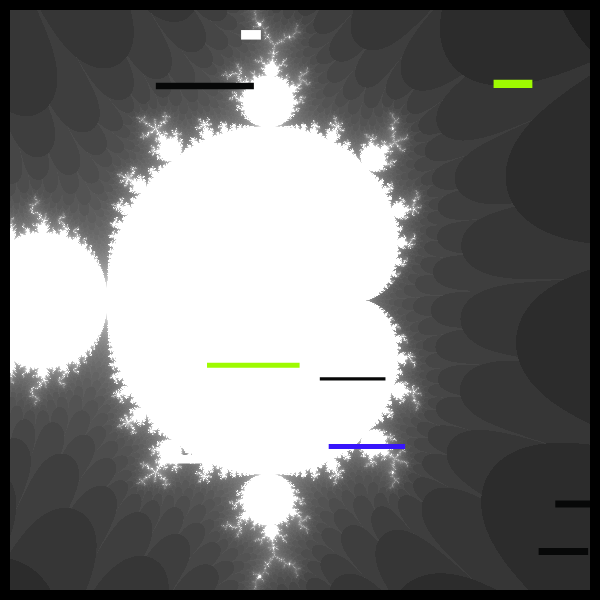 Mandelbrot Glitch #9 static token preview