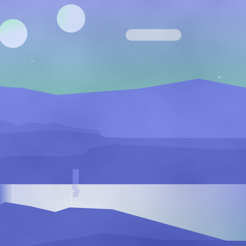 Twilight Canyon #17 static token preview