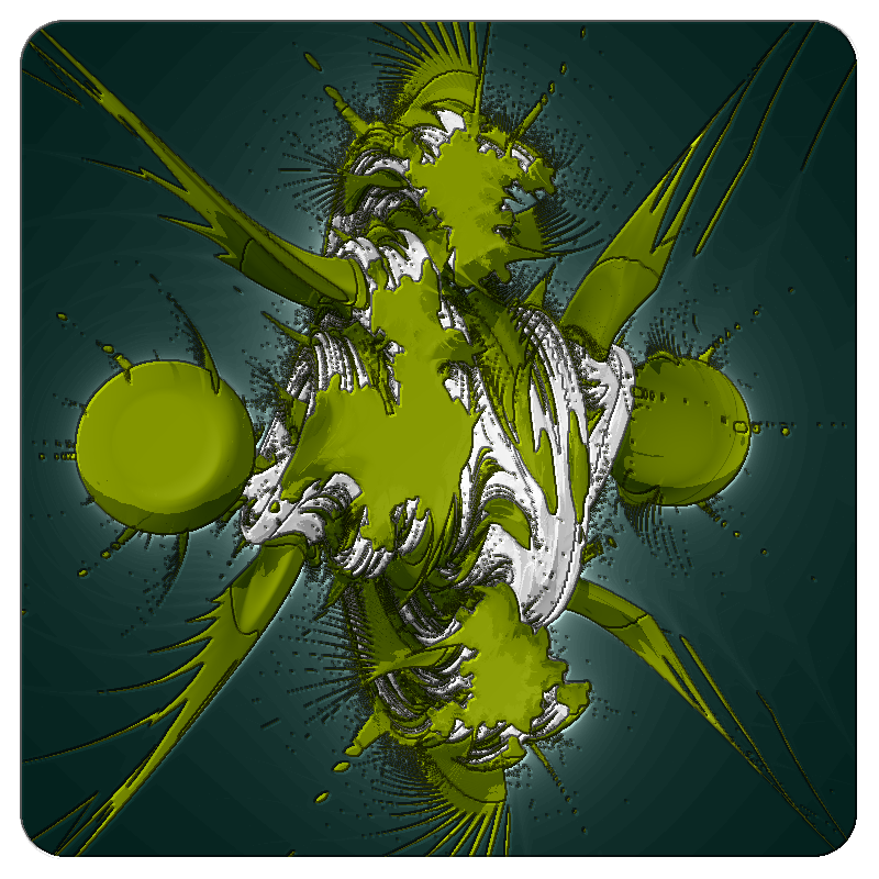 LL21 Fractal Anatomy #16 static token preview