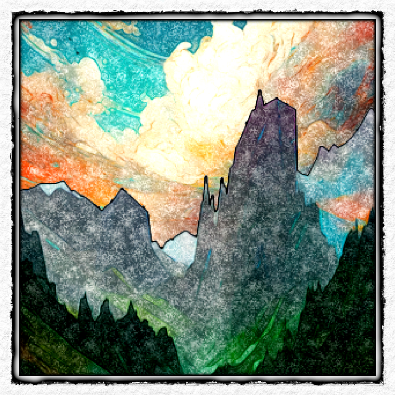 Artistic Thoughts V11 #1 static token preview