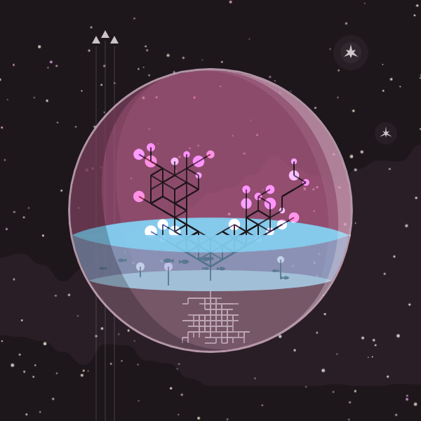 Orbital Terrarium #19 static token preview