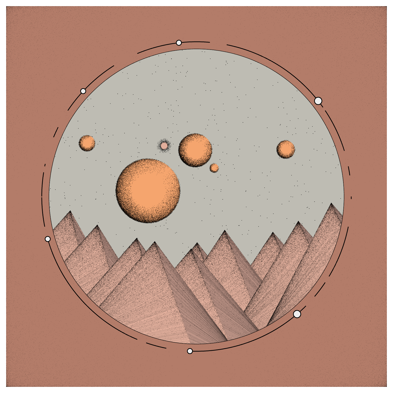 SPACE MAP #16 static token preview