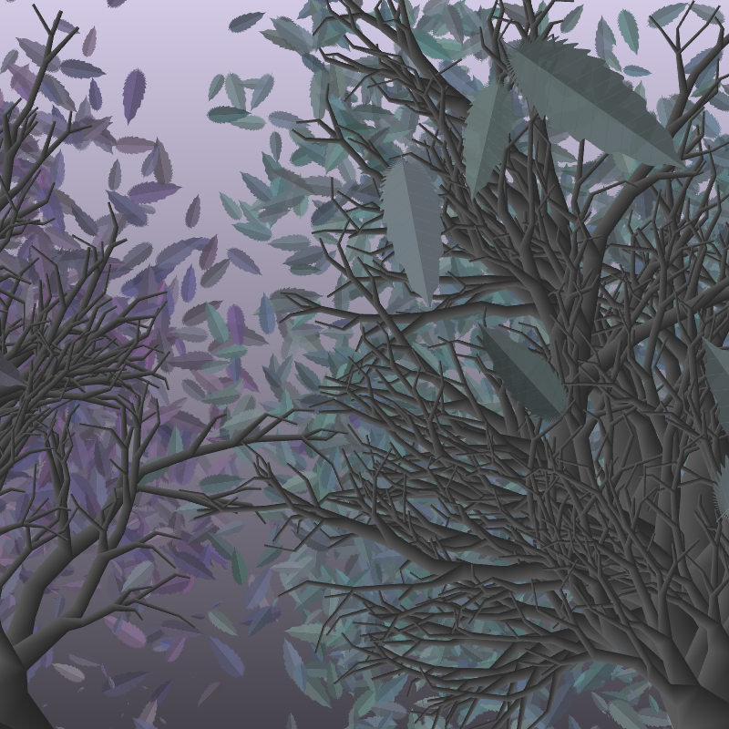 Ancient Trees II. Close ups #5 static token preview