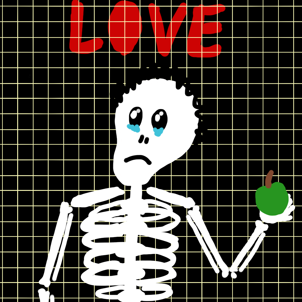 LOW EFFORT SKULLETTI #1 static token preview