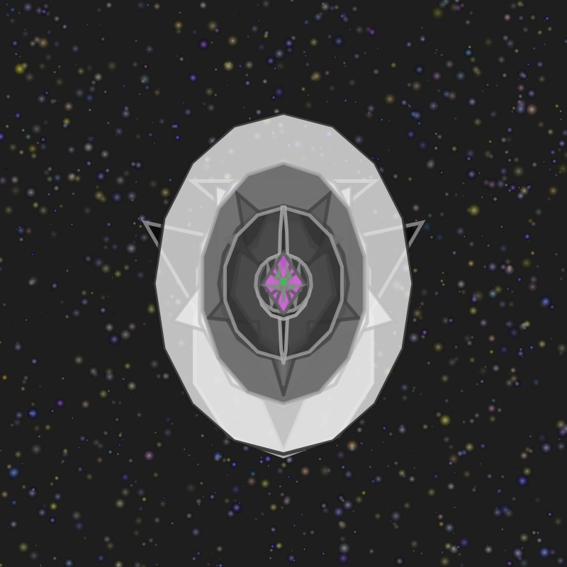 Starship Generation #1 static token preview