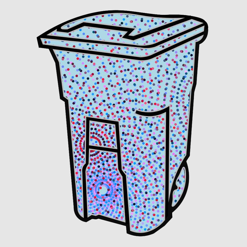 fx(TRASH) #1 static token preview