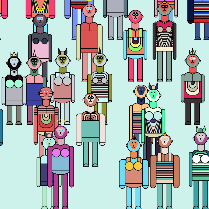 Queuing Etiquette #19 static token preview
