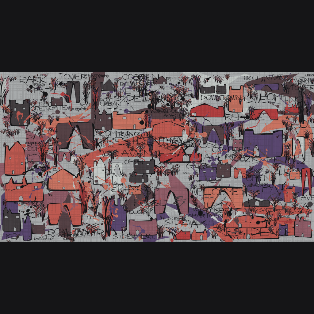 Whispering Neighbourhoods #2 static token preview