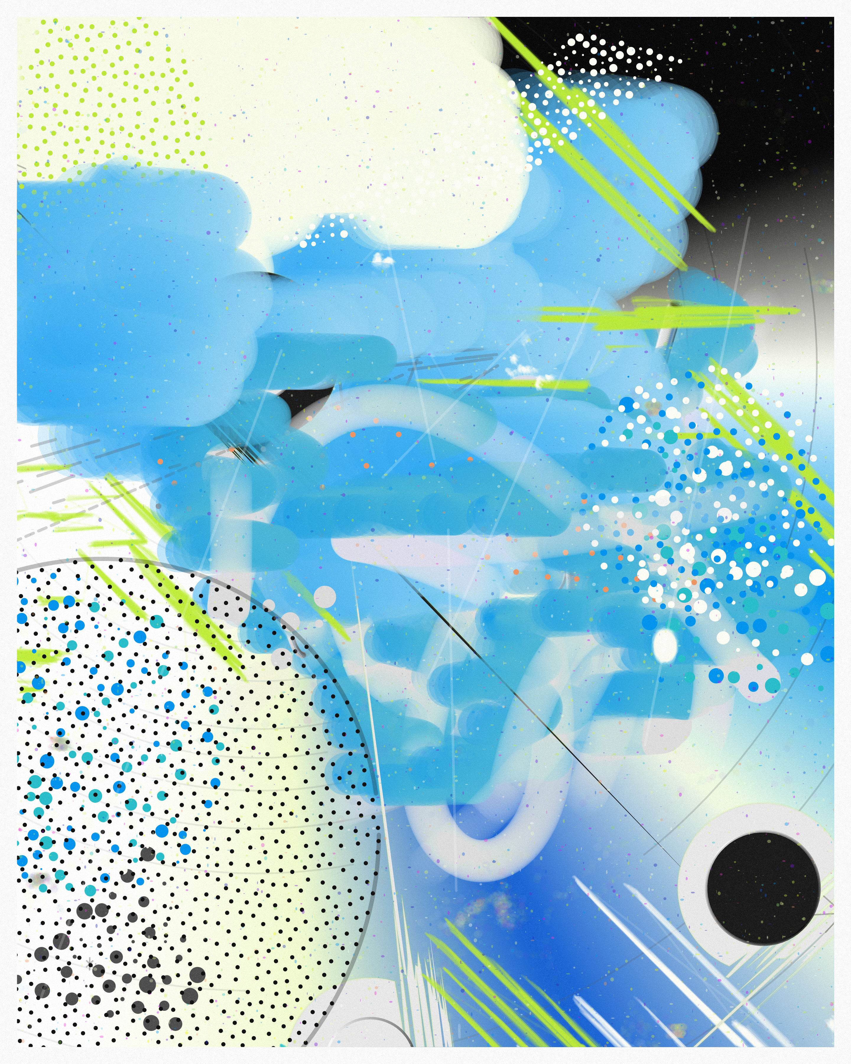 A MOMENTARY LAPSE OF COLOR #1 static token preview
