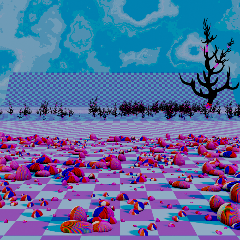 CRT Landscapes #2 static token preview