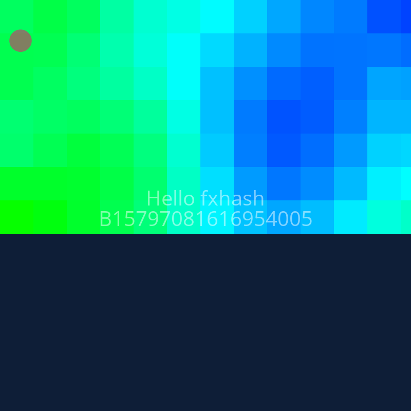 There's no one who can't get started. #5 static token preview