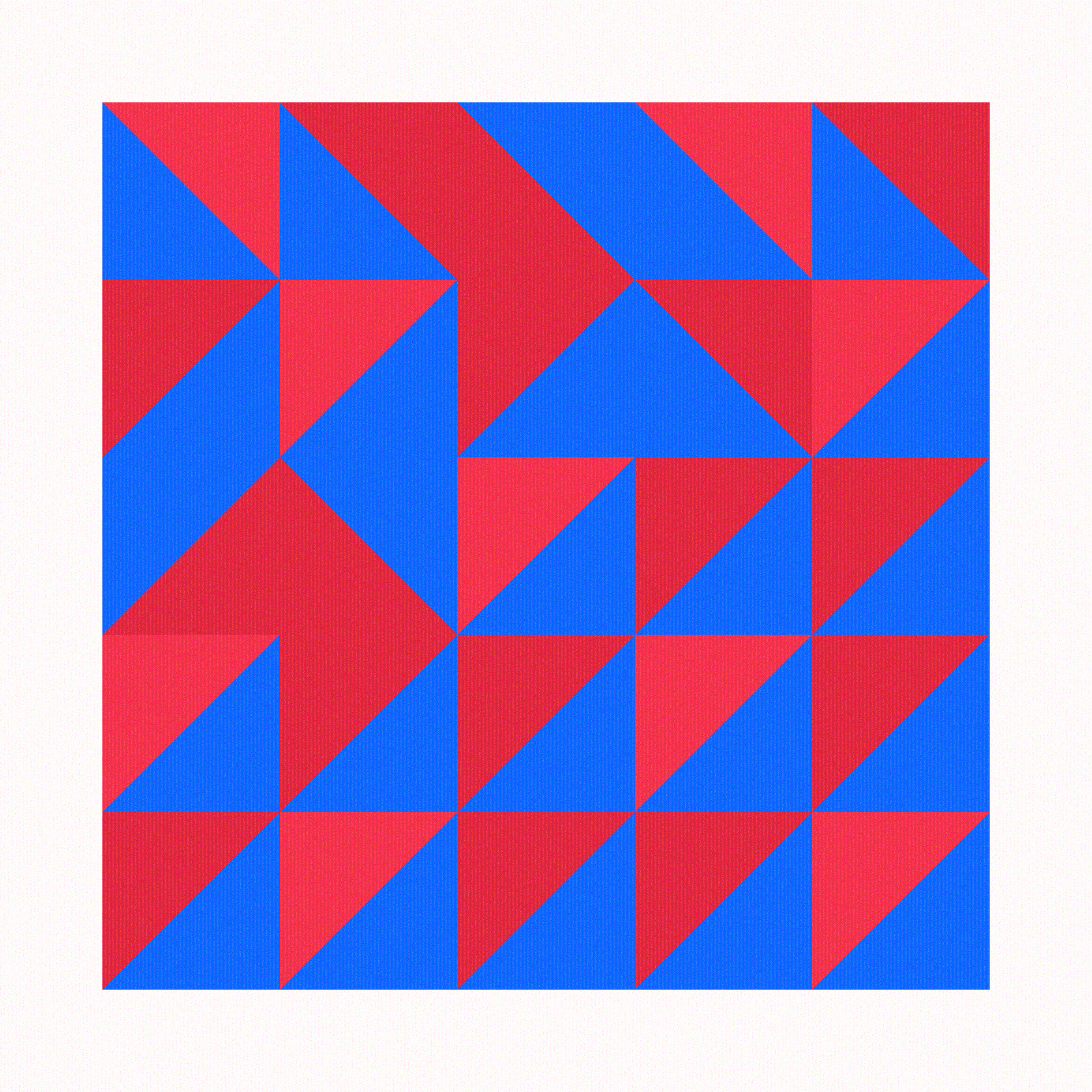 Triangle Pattern II #22 static token preview