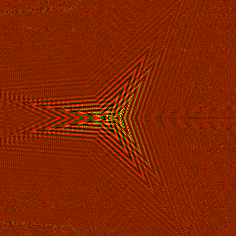 Kaleidoscope RGB #2 static token preview