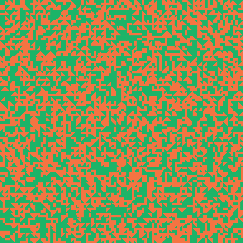 Patchwork Geometry #7 static token preview