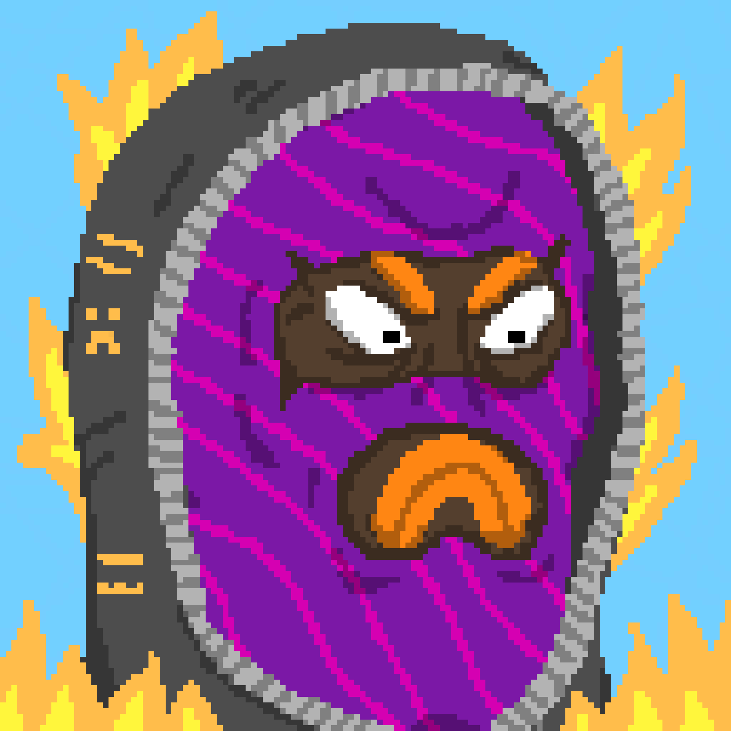 GENERATIVE GANGSTERS #13 static token preview