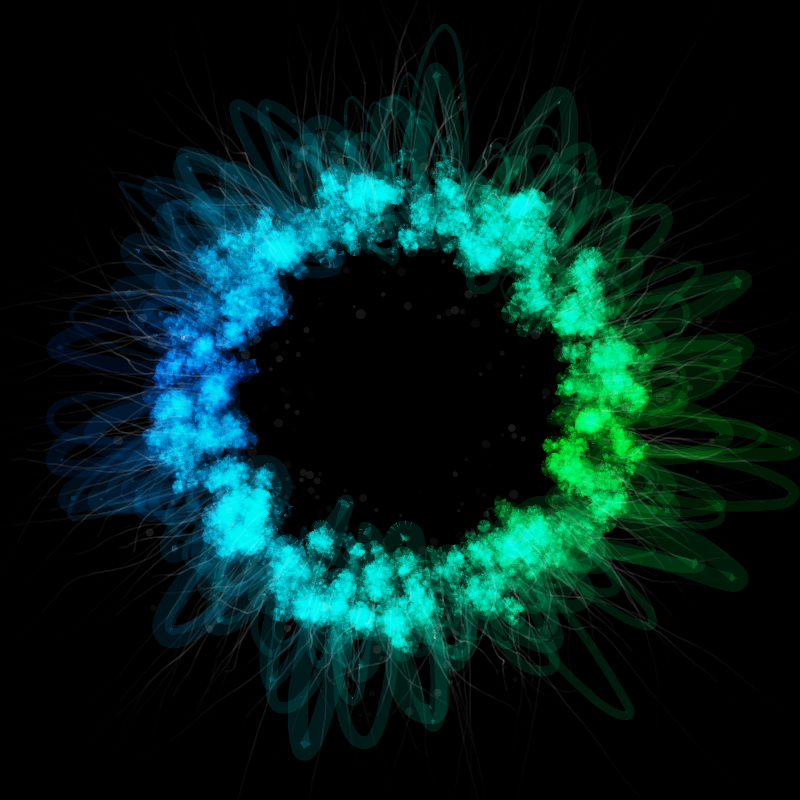 Ring Nebula #7 static token preview