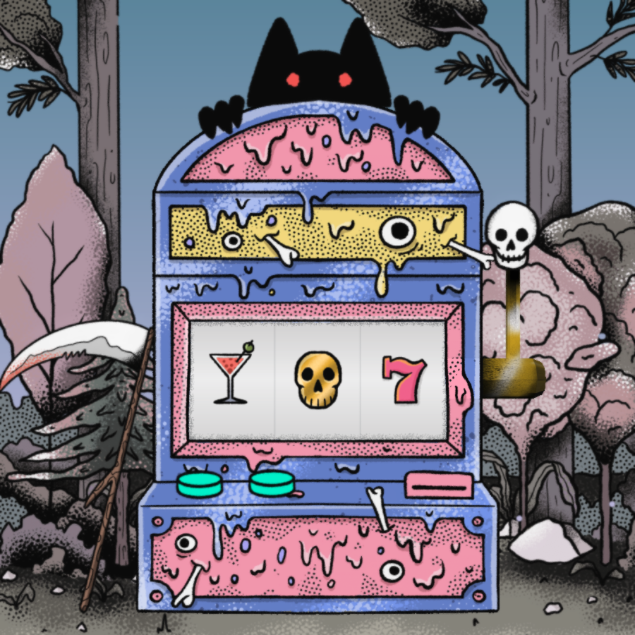 Faulty Machines N1 #22 static token preview