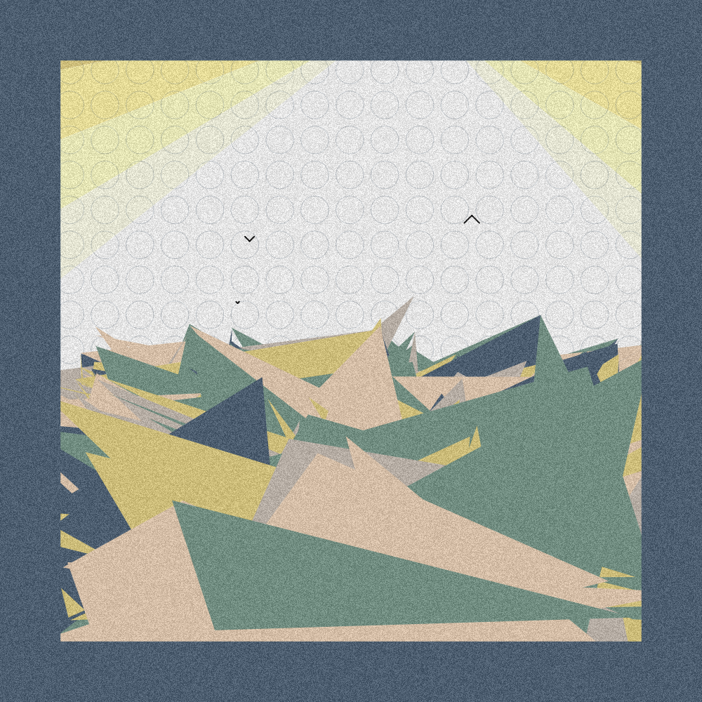 abstract altitudes #12 static token preview