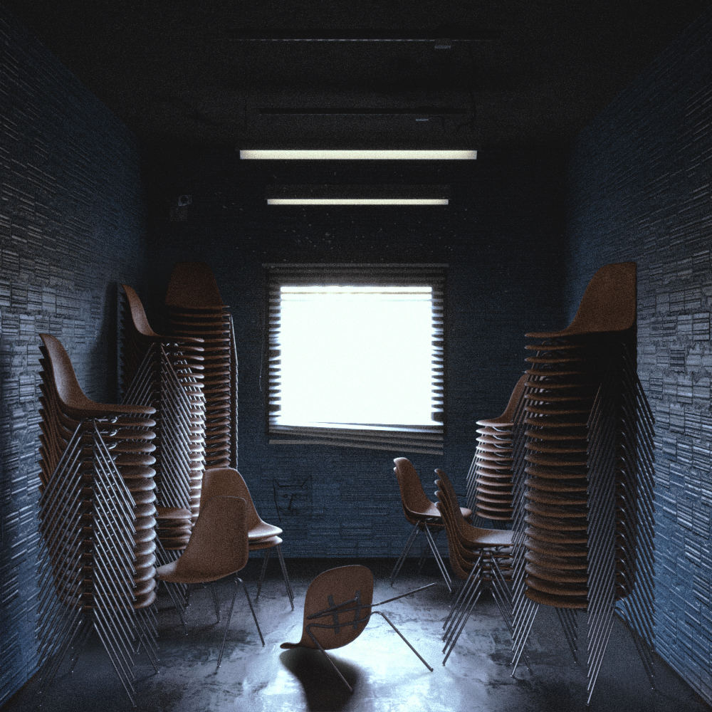 Everlasting shell chair vault #1 static token preview