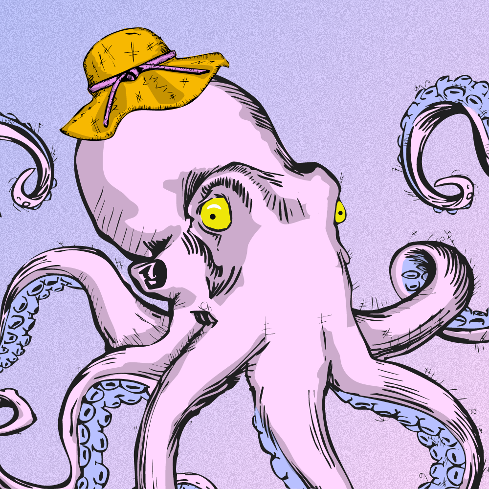Octupus #9 static token preview