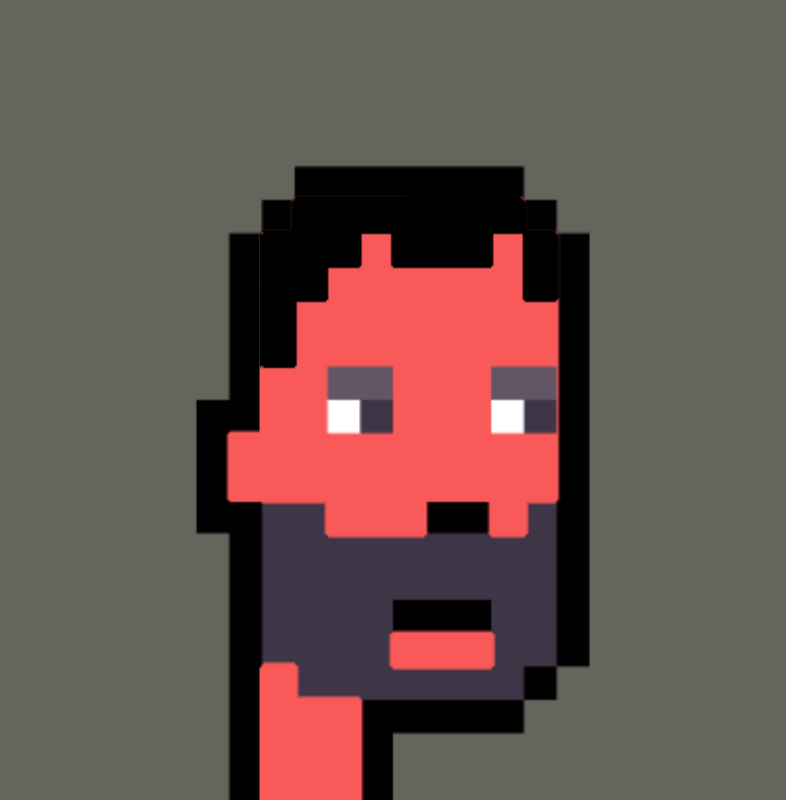 Pink Punks in Recession #16 static token preview