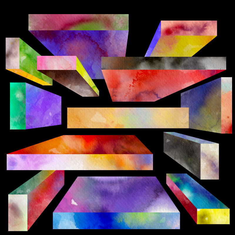 Watercolorspace #4 static token preview