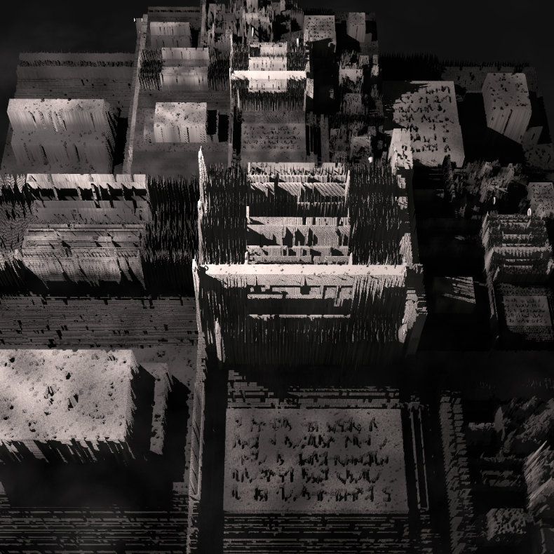 Recursive Ruins #24 static token preview