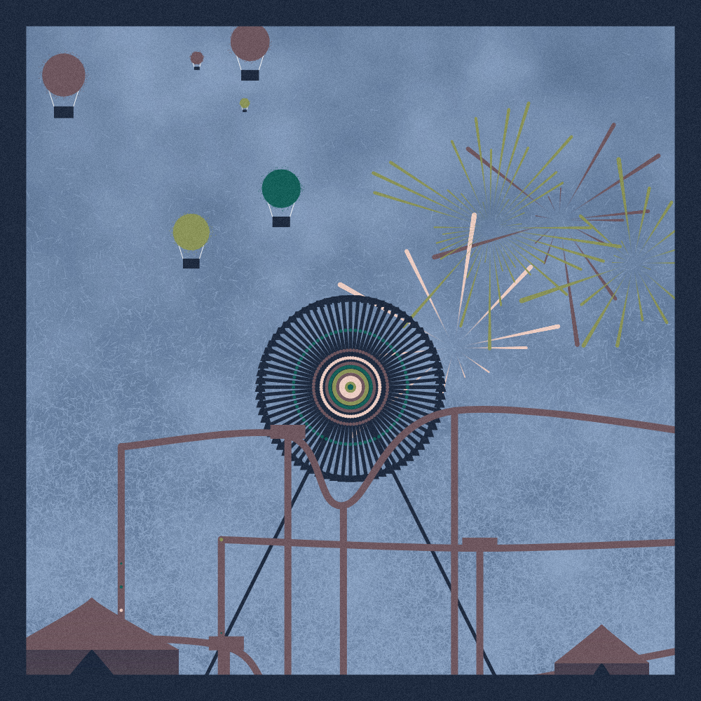 festive lights #10 static token preview