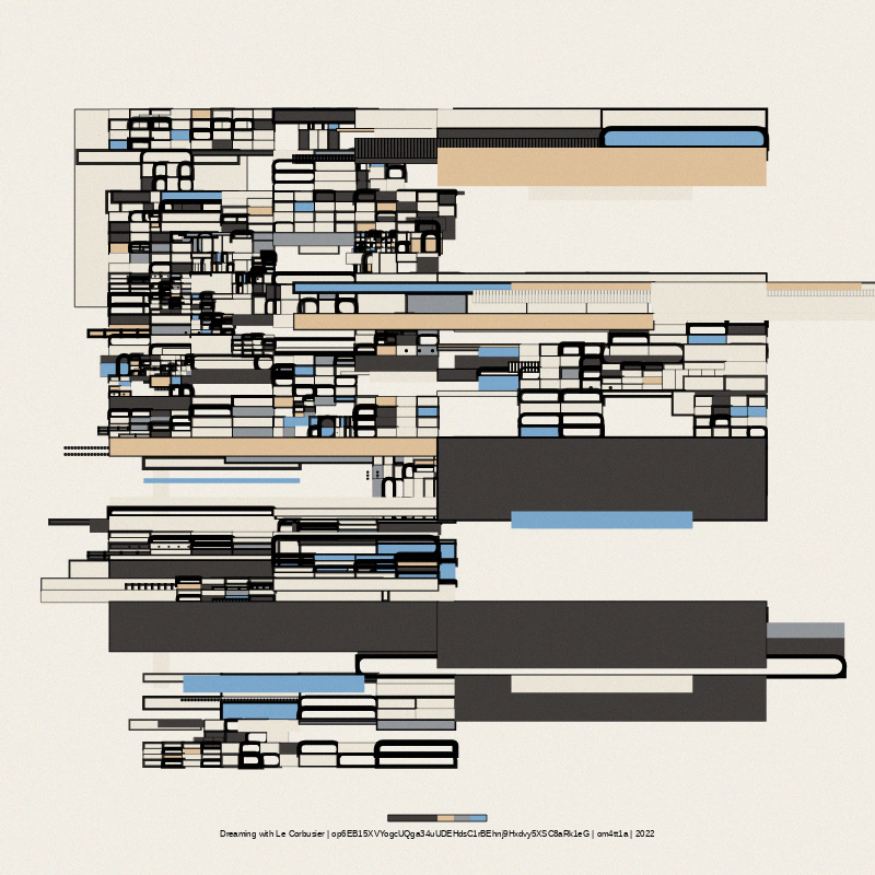 Dreaming with Le Corbusier #97 static token preview