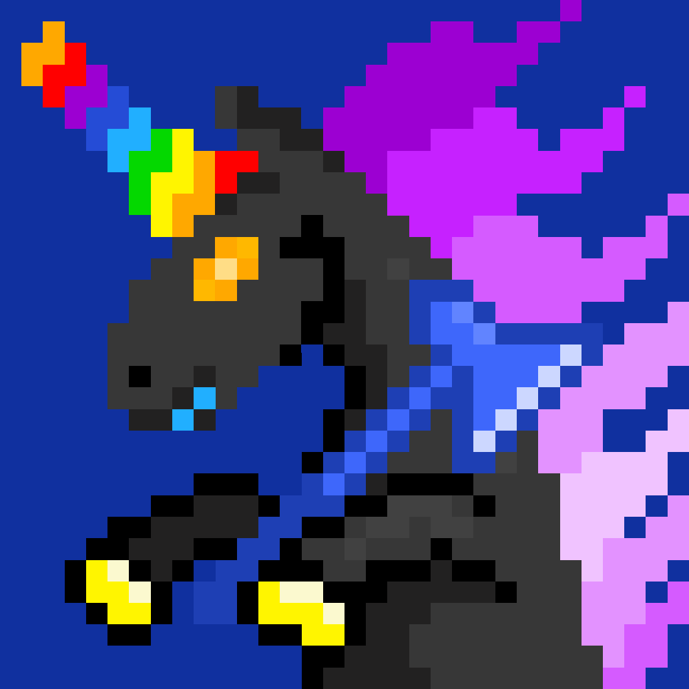 Unicorn #4565 static token preview