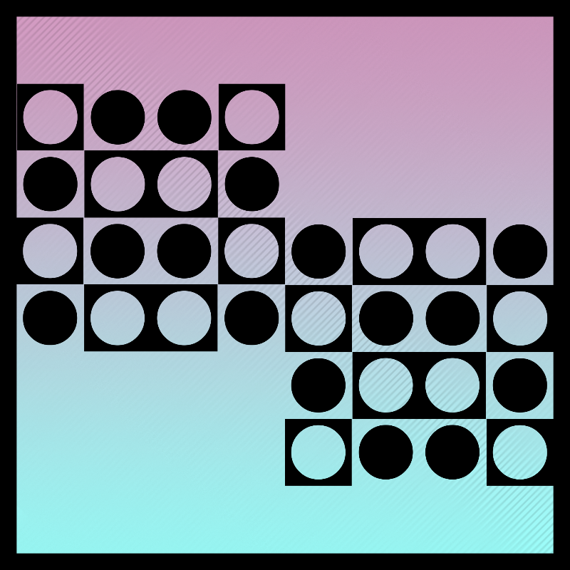 The sacred geometry of chance #1 static token preview