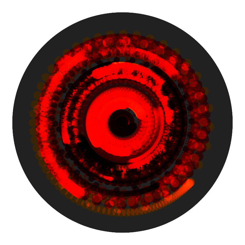 Spin Painting #9 static token preview