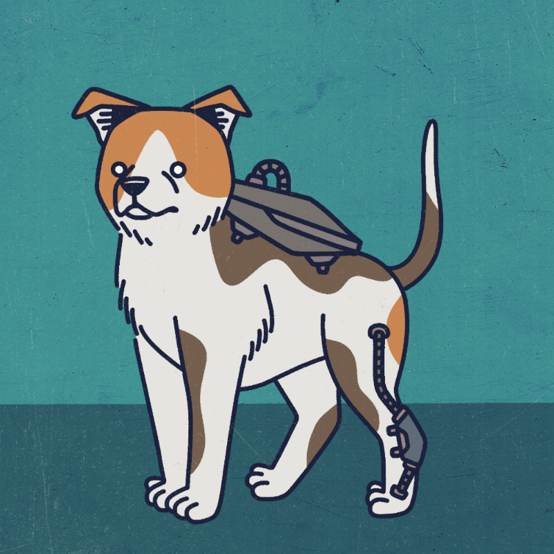 future_dogs #22 static token preview