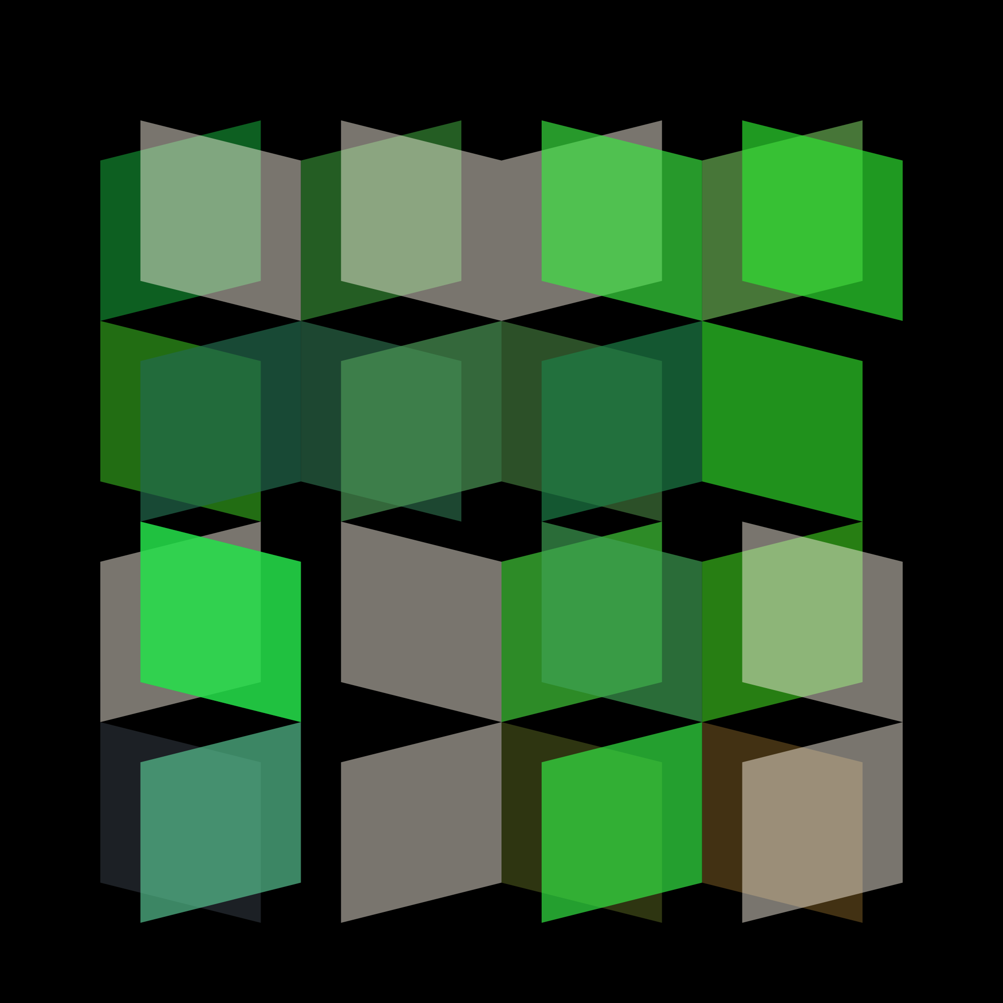 Variations on a Theme #17 static token preview