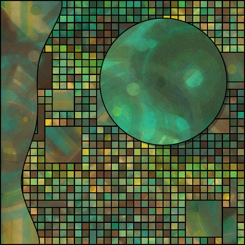 Tile Study #9 static token preview