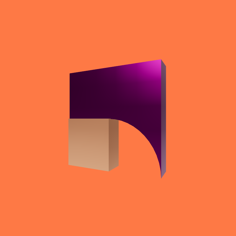 3D Shape #10 static token preview