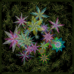 Bezier Garden project preview