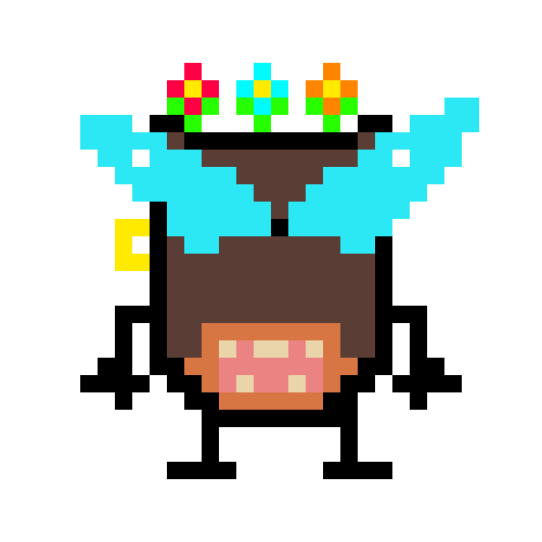 Tiki Freakz [v.1] #22 static token preview