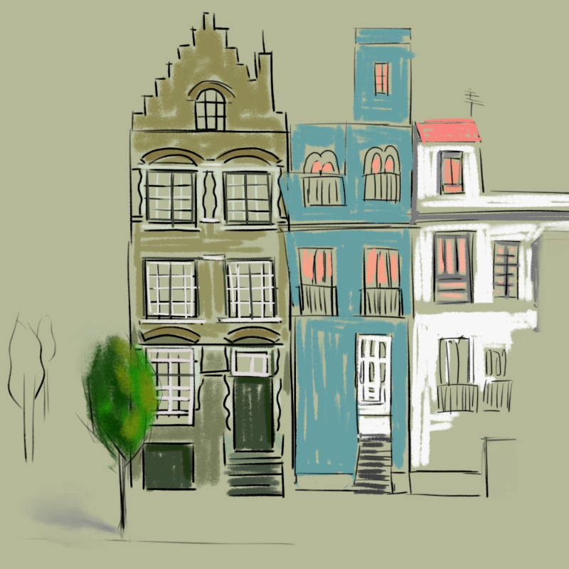 Architectural sketches #11 static token preview
